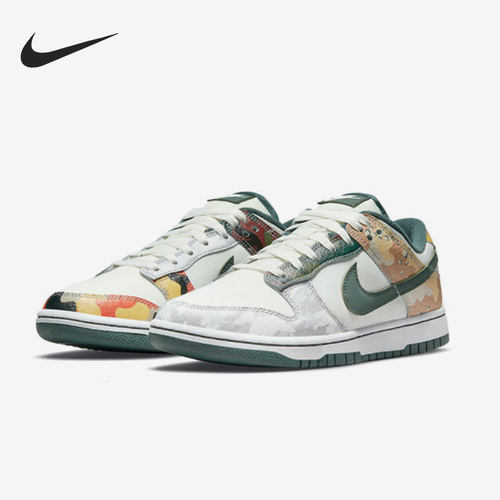 Nike/耐克正品 DUNK 男子舒适透气休闲运动板鞋 DH0957-100
