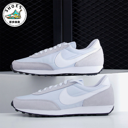 Nike/耐克正品DBREAK新款男女白灰色鞋经典休闲跑步鞋CK2351-009