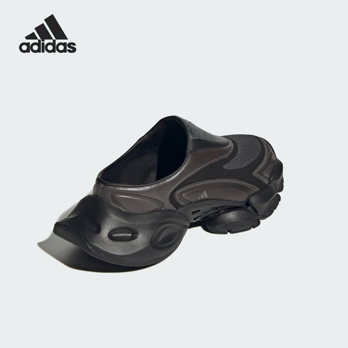 Adidas/阿迪达斯正品FOS XLG RUNNER男女休闲透气拖鞋JS4529