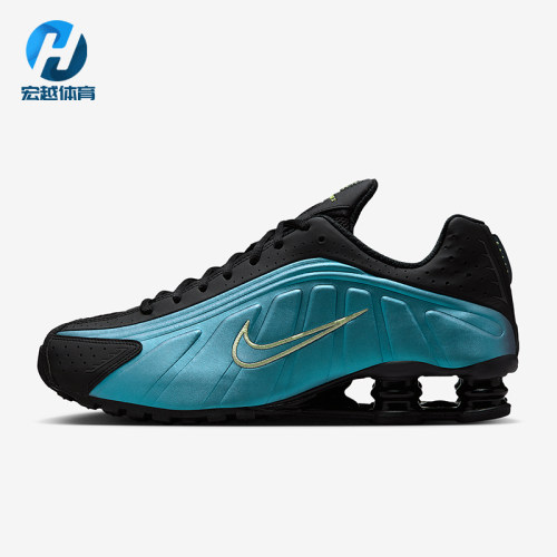Nike/耐克正品Shox R4男士休闲低帮系带耐磨减震运动鞋IF4849-500