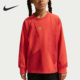 耐克正品 长袖 2026春季 Nike 款 大童圆领套头经典 上衣IO1148 696