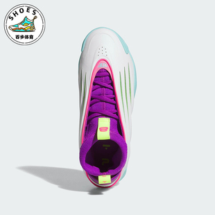 篮球鞋 Adidas JQ4003 9男女潮流耐磨经典 VOL 阿迪达斯正品 ARDEN