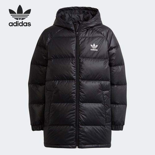 Adidas/阿迪达斯正品三叶草当季大童运动保暖羽绒服 H34567