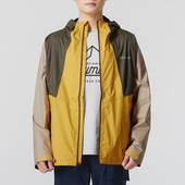 哥伦比亚正品 新款 男士 Columbia 户外时尚 梭织外套RE0088742