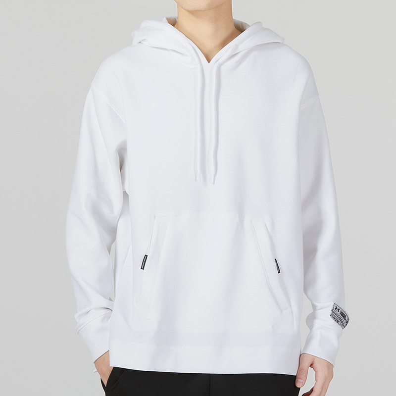 UA/安德玛正品Summit Knit Hoodie男女训练简约卫衣1377173-100
