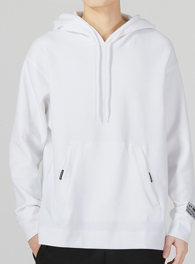 UA/安德玛正品Summit Knit Hoodie男女训练简约卫衣1377173-100