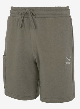 PUMA/彪马正品当季男子新款透气薄款休闲运动短裤532634-01