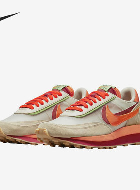 Nike/耐克正品Sacai Clot联名男子低帮休闲运动鞋DH1347-100