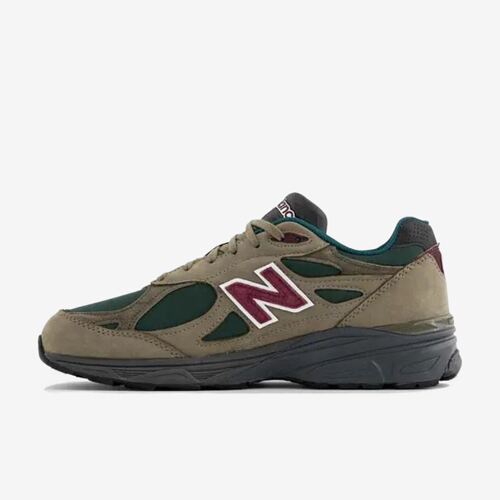 New Balance新百伦正品NB 990 V3男女同款复古跑步鞋M990GP3