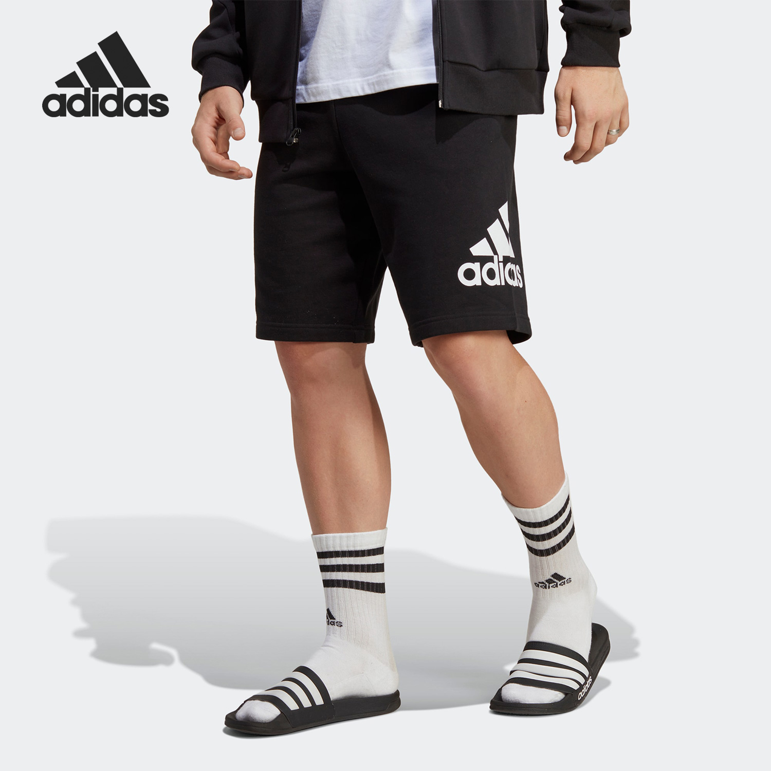 阿迪达斯男子运动短裤