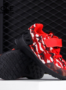 Adidas/阿迪达斯正品春季新款儿童低帮轻便休闲童鞋 D97100