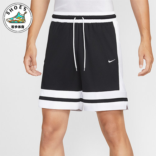 Nike/耐克正品Dri-FIT男士系带复古运动网眼透气短袖IF1594-010