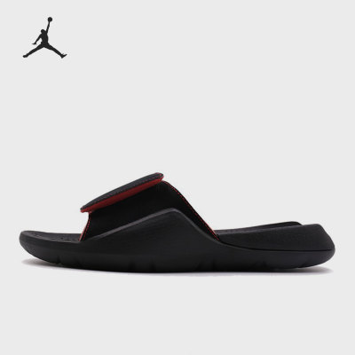 Nike/耐克正品Air Jordan Hydro 7 男子魔术贴运动拖鞋AA2517-003