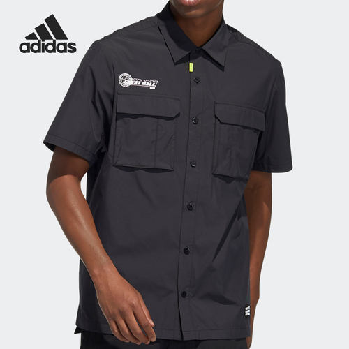 Adidas/阿迪达斯正品 GW SS SHIRT 男女运动短袖T恤 HB8921