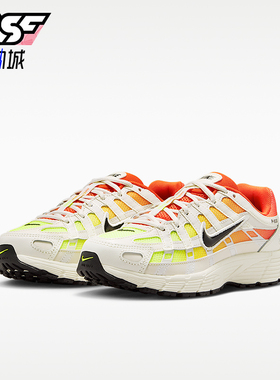 Nike/耐克正品P-60P-60新款儿童白橙色复经典运动鞋IO9922-100