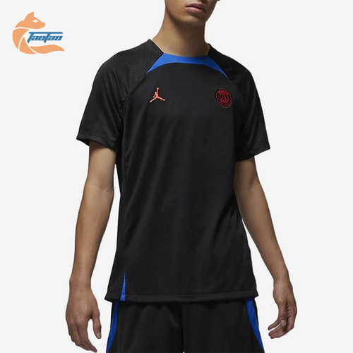Nike/耐克正品Jordan男士圆领套头运动短袖足球T恤DN1271-011