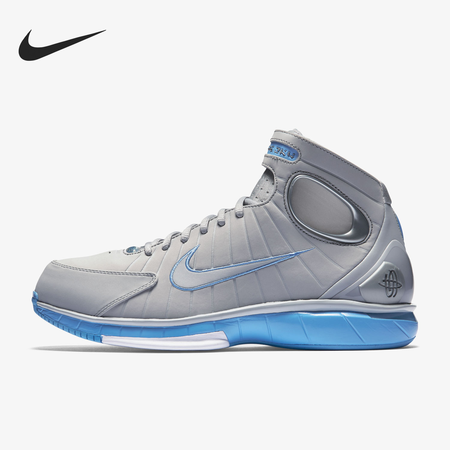 Nike/耐克正品AIR ZOOM男士高帮缓震训练篮球鞋308475-002,运动鞋new,运动休闲鞋,淘宝优惠券,粉丝福利购,淘宝优惠卷