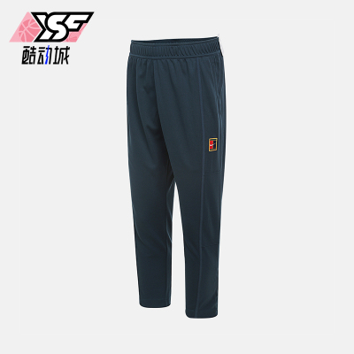 Nike/耐克正品2025冬季款男士运动松紧腰束脚网球长裤FZ6929-478