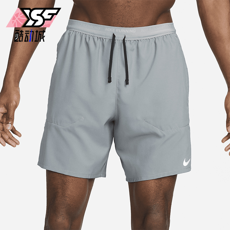 耐克男士休闲梭织系带透气短裤