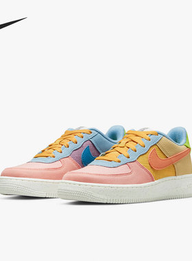Nike/耐克正品AIR FORCE 1 LV8 NN GS大童运动板鞋DM0984-700