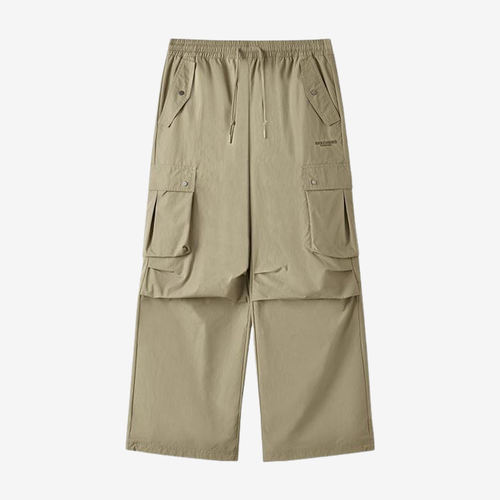 Skechers斯凯奇正品男工装直筒宽松舒适运动长裤L225M095-03EN