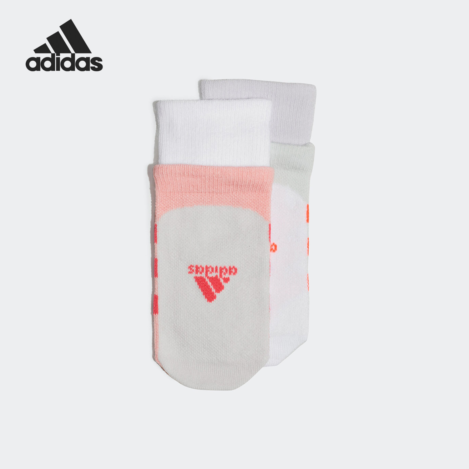 Adidas/阿迪达斯正品Socks 2 Pairs儿童运动袜子两双装FK3483,童装/婴儿装/亲子装,儿童袜子(0-16岁),淘宝优惠券,粉丝福利购,淘宝优惠卷