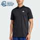 款 2025夏季 男士 经典 JH3395 Adidas 透气网球POLO衫 阿迪达斯正品