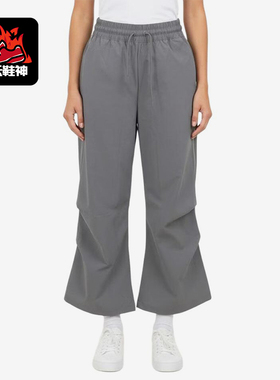 Adidas/阿迪达斯正品FOS纯色裤女灰色运动裤经典休闲裤装KW5715