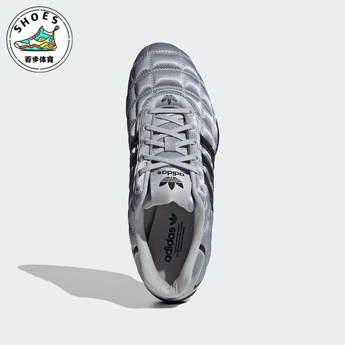 Adidas/阿迪达斯正品三叶草女士休闲薄底赛车经典运动鞋JS0284