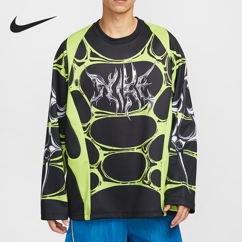 Nike/耐克正品Project F.R.O.G男士印花圆领宽松球衣IF1295-010