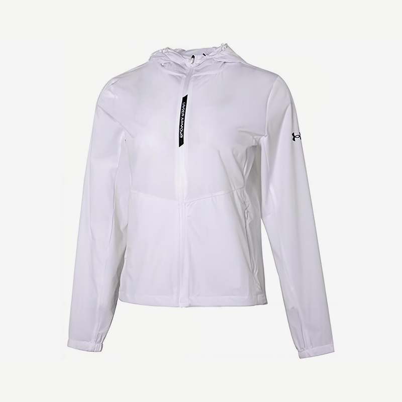 UA/安德玛正品新款女士防风训练透气梭织连帽夹克22500410-100,运动服/休闲服装,运动茄克/外套,淘宝优惠券,粉丝福利购,淘宝优惠卷