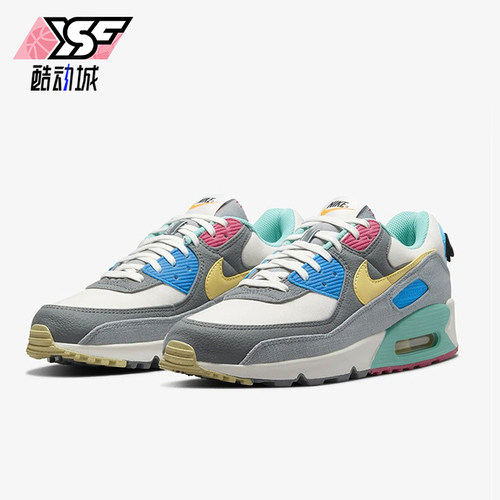 Nike/耐克正品Air Max 90男士运动复古气垫拼接跑步鞋DM8171-001