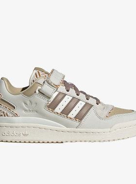 Adidas/阿迪达斯正品三叶草女子魔术贴篮球风透气休闲鞋 GY0021