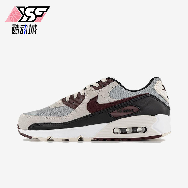 Nike/耐克正品Air Max 90男士低帮气垫经典透气跑步鞋DQ4071-004