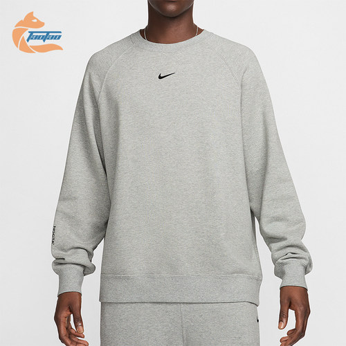 耐克男士圆领宽松休闲运动卫衣