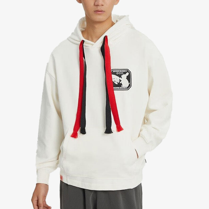 Converse匡威正品兔年限定男女同款休闲编织抽绳连帽卫衣10025504