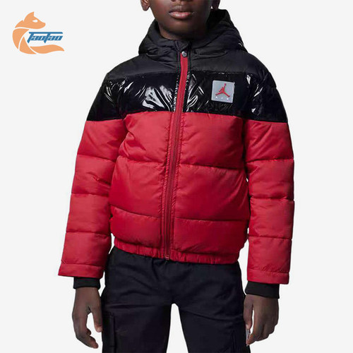 Nike/耐克正品小童休闲时尚潮流保暖连帽长袖外套DC0037-687