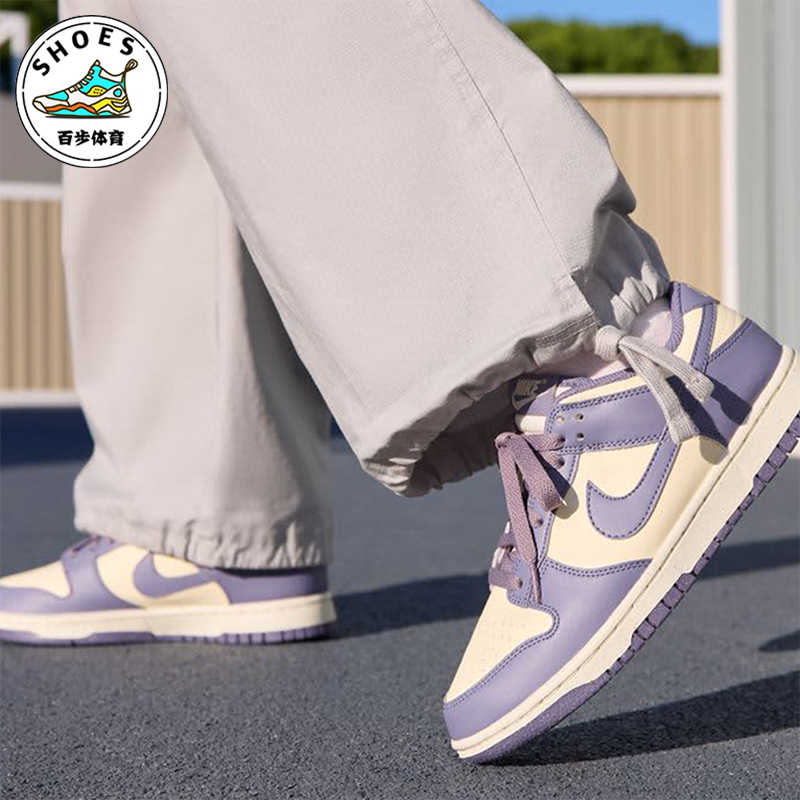 耐克女士轻便经典低帮耐磨板鞋