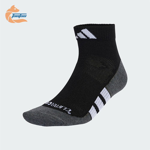 Adidas/阿迪达斯正品经典年新款男女运动短袜一双装KA0001