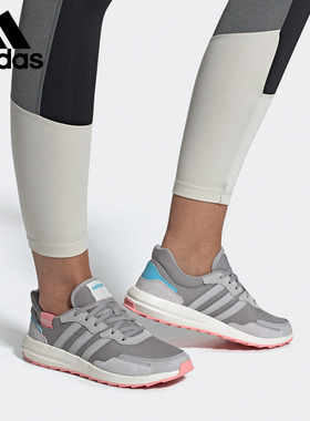 Adidas/阿迪达斯正品neo当季新款女子RETRORUN 运动跑步鞋 EG4216