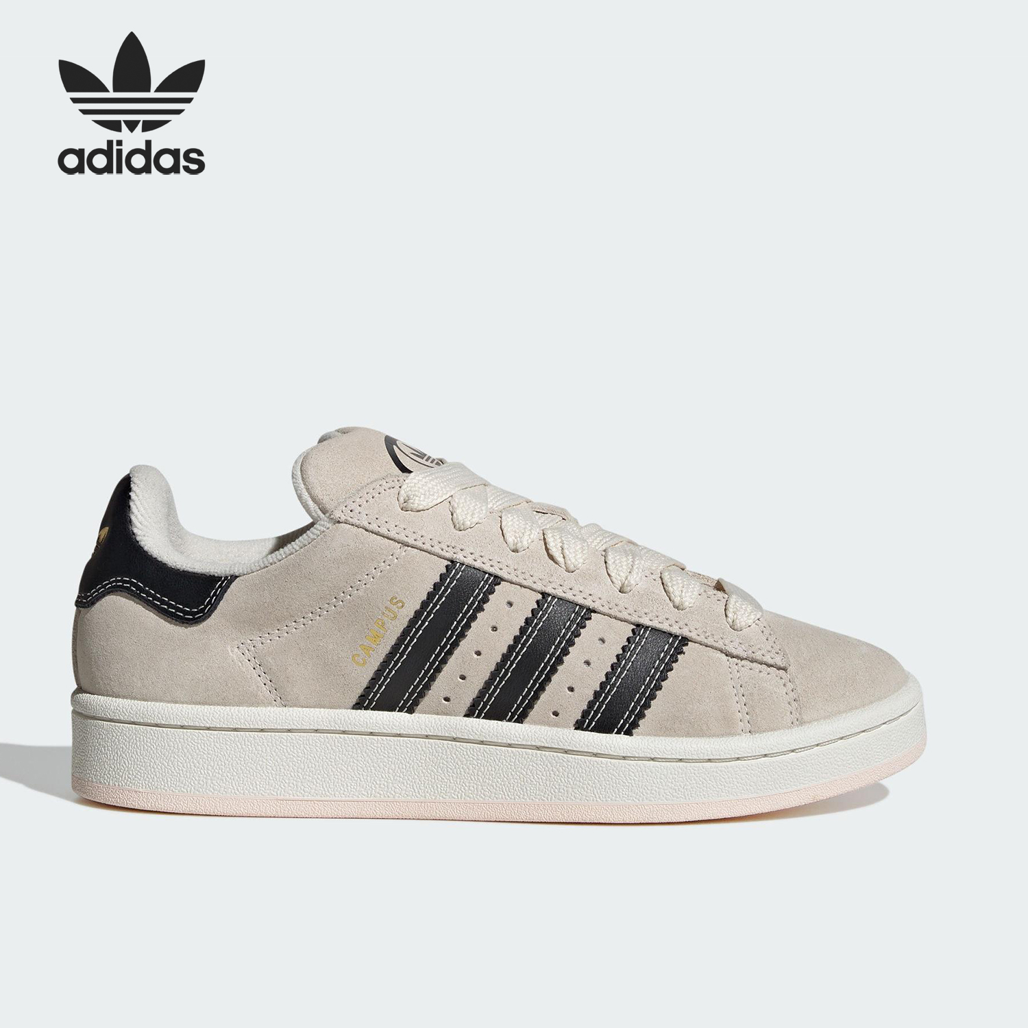 Adidas/阿迪达斯正品三叶草女士经典轻便透气休闲耐磨板鞋JQ5733