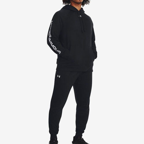 UA/安德玛正品Rival Fleece Suit男士运动跑步套装1379768-001