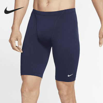 耐克男士新款运动紧身泳裤