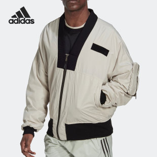 BMBR PRLY JKT男子训练运动夹克外套HT3408 阿迪达斯26夏M Adidas