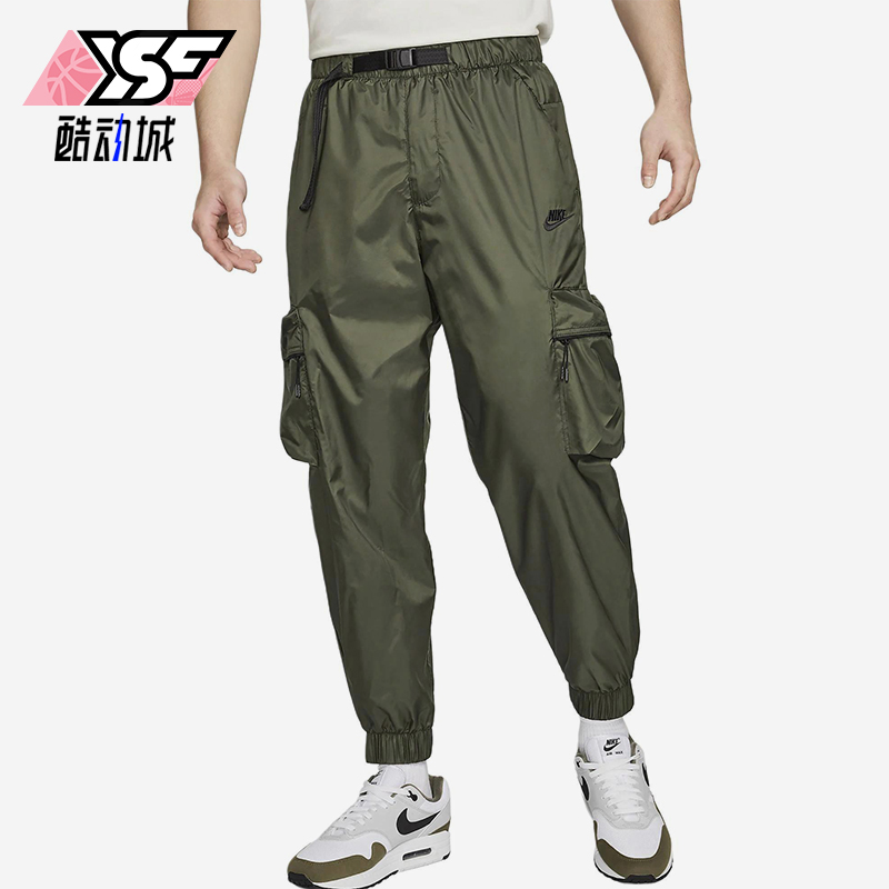 Nike/耐克正品Tech男士户外多口袋束脚运动休闲长裤FB7912-325
