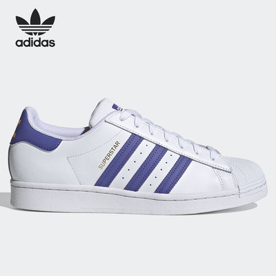 Adidas/阿迪达斯正品三叶草 男女新款厚底系带经典休闲鞋 FX5529