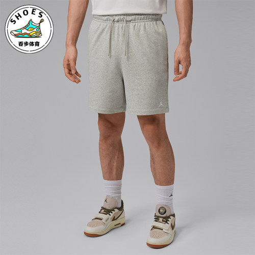 Nike/耐克正品Jordan男士训练柔软系带运动日常短裤FV7288-050