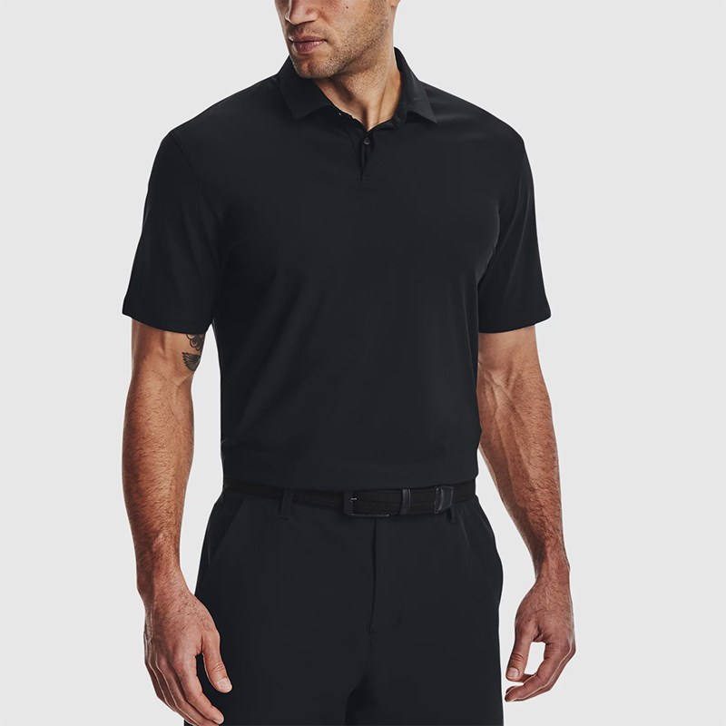 UA/安德玛正品夏季新款男子运动训练翻领短袖POLO衫1377362-001,运动服/休闲服装,运动POLO衫,淘宝优惠券,粉丝福利购,淘宝优惠卷