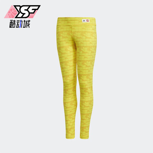 Adidas/阿迪达斯正品儿童款舒适紧身休闲运动紧身裤GN6800