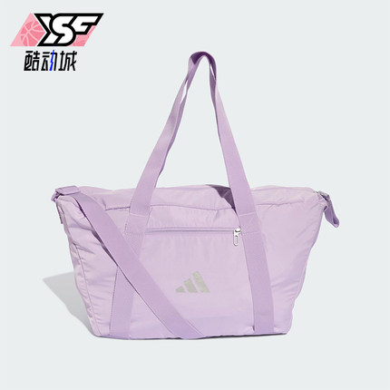 Adidas/阿迪达斯正品SPORT BAG 女士经典健身手提包收纳包JM2738